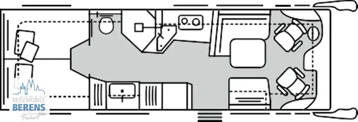 Grundriss Tag Morelo Loft Premium 83 L