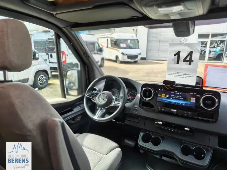 Fahrzeugbild Malibu Genius 641 LE Mercedes #12