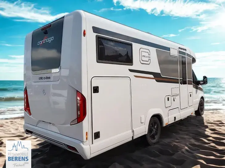 Fahrzeugbild Carthago chic c-line T 4.9 LE Mercedes #4
