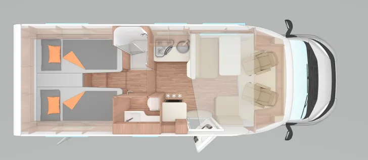 Fahrzeugbild Weinsberg CaraSuite 700 ME *5.Sitzpl.*Markise* #2