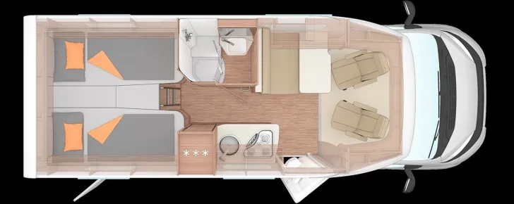 Fahrzeugbild Weinsberg CaraCompact 600 MEG EDITION [PEPPER] #2