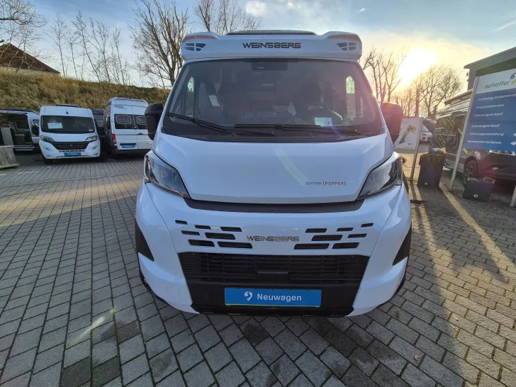 Fahrzeugbild Weinsberg CaraCompact 600 MEG EDITION [PEPPER] #41