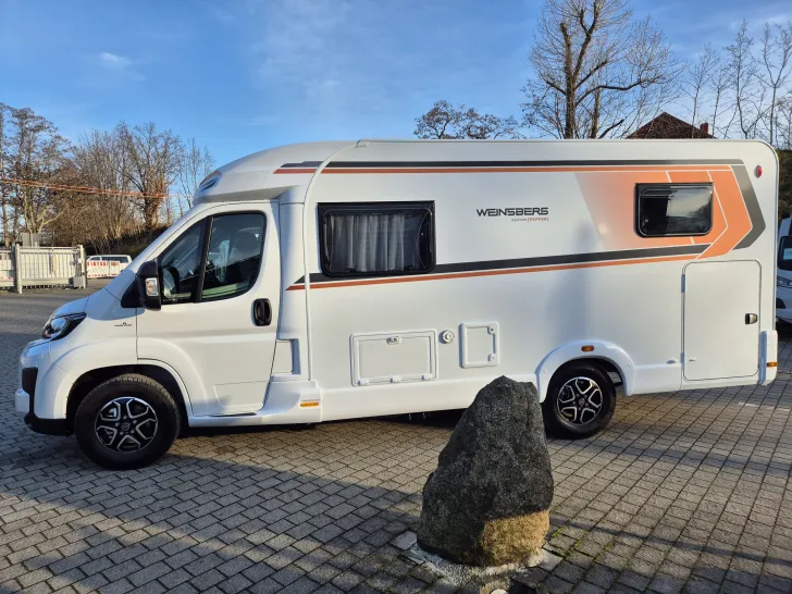 Fahrzeugbild Weinsberg CaraCompact 600 MEG EDITION [PEPPER] #42