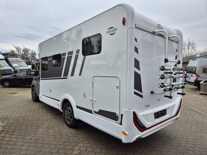 Fahrzeugbild Carado T338 pro+ *Automatik*Hubbett*Fahrradträger* #6
