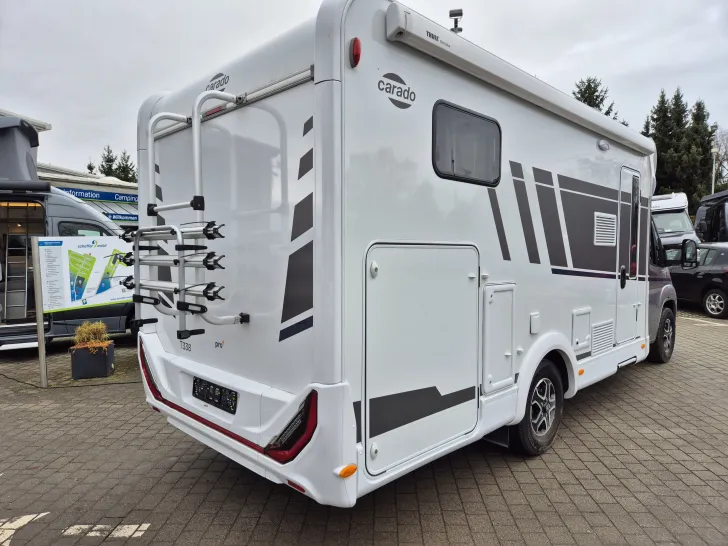 Fahrzeugbild Carado T338 pro+ *Automatik*Hubbett*Fahrradträger* #7