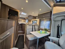 Fahrzeugbild Carado T338 pro+ *Automatik*Hubbett*Fahrradträger* #14