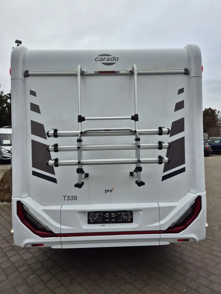 Fahrzeugbild Carado T338 pro+ *Automatik*Hubbett*Fahrradträger* #46