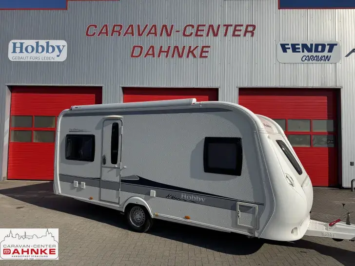 Fahrzeugbild Hobby Excellent 495 UFe Mover*1.500 kg*Markise #1