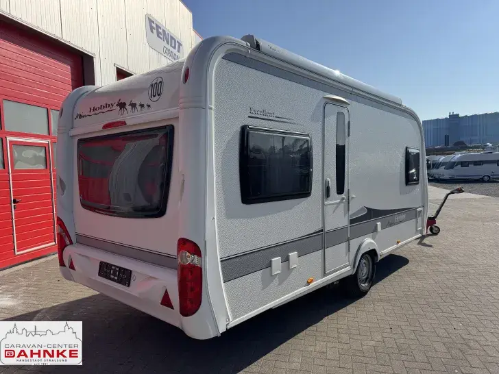 Fahrzeugbild Hobby Excellent 495 UFe Mover*1.500 kg*Markise #4