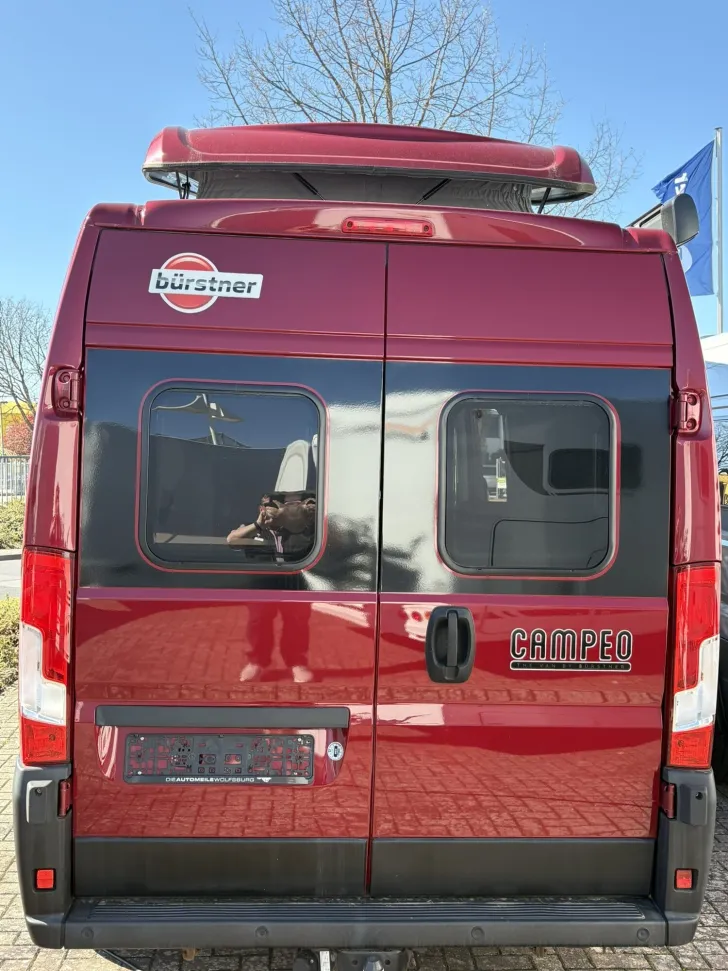 Fahrzeugbild Bürstner Campeo C600 #4
