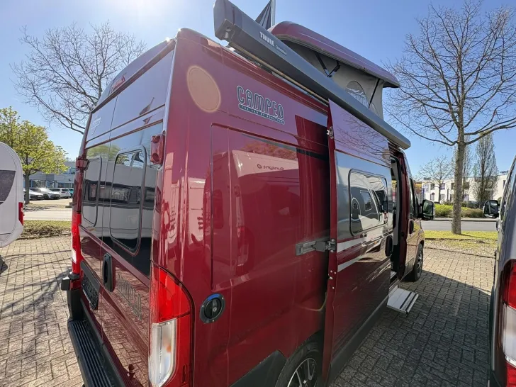Fahrzeugbild Bürstner Campeo C600 #5