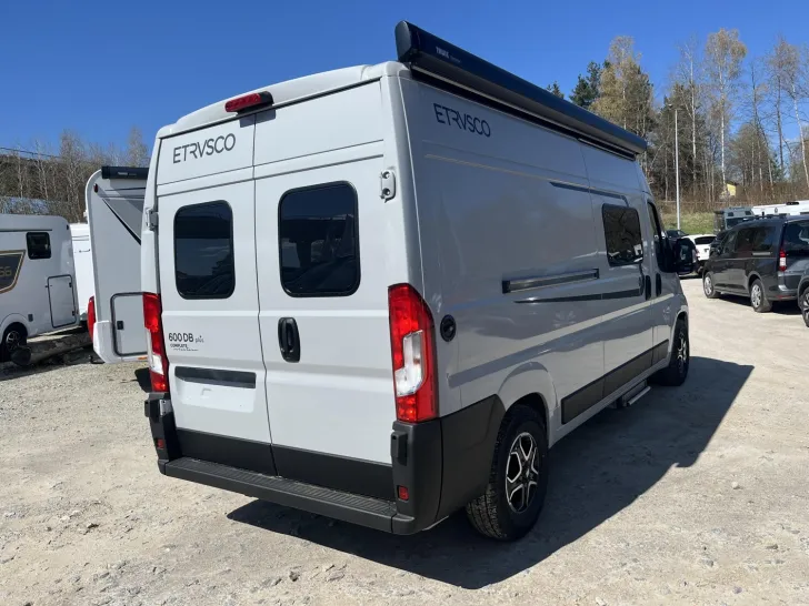 Fahrzeugbild Etrusco CV+ 600 DB MJ26|Markise|Kamera|Schlafdach|Safety #4