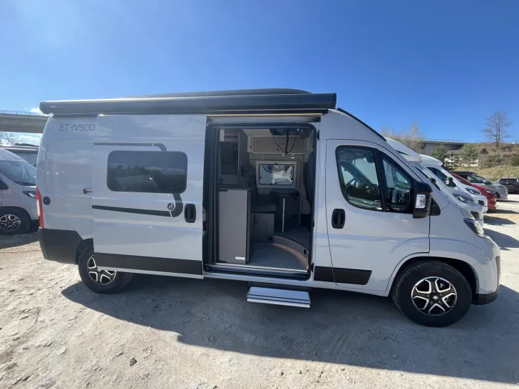 Fahrzeugbild Etrusco CV+ 600 DB MJ26|Markise|Kamera|Schlafdach|Safety #7