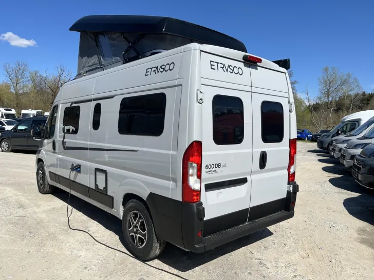 Fahrzeugbild Etrusco CV+ 600 DB MJ26|Markise|Kamera|Schlafdach|Safety #25