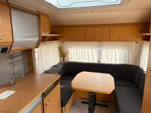 Grundriss Tag Knaus Cheers 500 TF Gut gepflegt