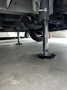 Fahrzeugbild Adria Vision I 707 SG mit Hubstützen #3