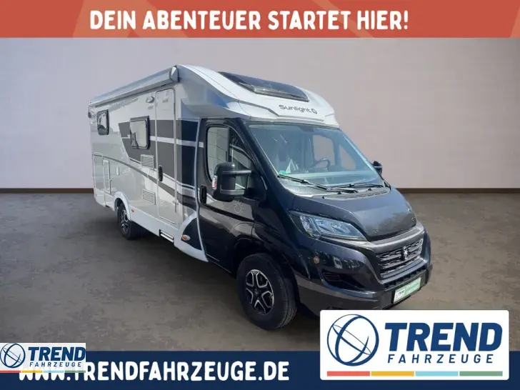 Fahrzeugbild Sunlight T 66 #1