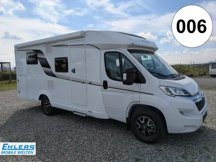 Fahrzeugbild Hobby Optima OnTour Edition V65 GQ 140PS/3,5t/SAT/TV/Navi/RFK/Radträger #1