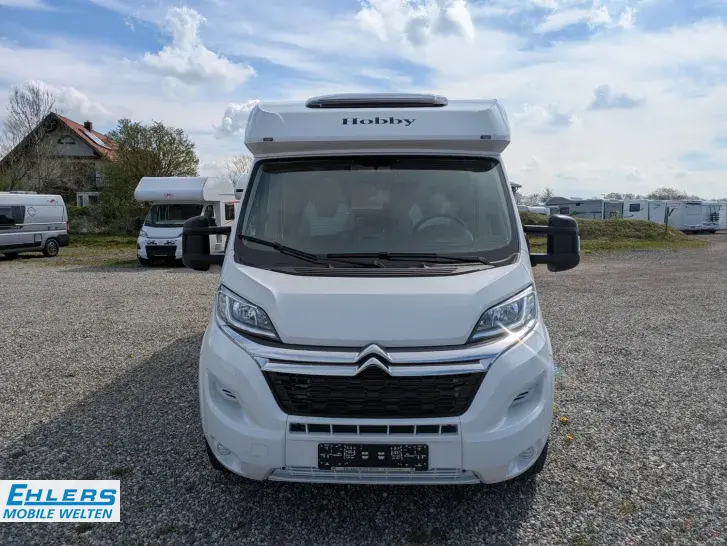 Fahrzeugbild Hobby Optima OnTour Edition V65 GQ 140PS/3,5t/SAT/TV/Navi/RFK/Radträger #3