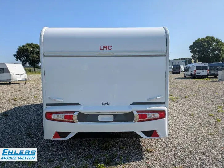 Fahrzeugbild LMC Style 530 E Fliegenschutztür/1,6t/Anti-Schlingerkupplung #15