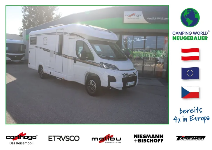 Fahrzeugbild Carthago C1-tourer T 147 RB-LE „K“ lightweight 3.5 t #1