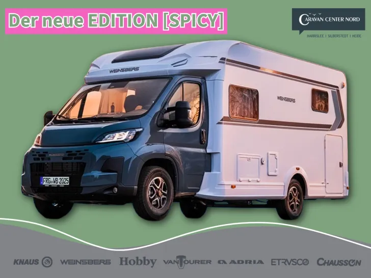 Fahrzeugbild Weinsberg CaraSuite 650 MEG EDITION [SPICY] MJ2026 #1