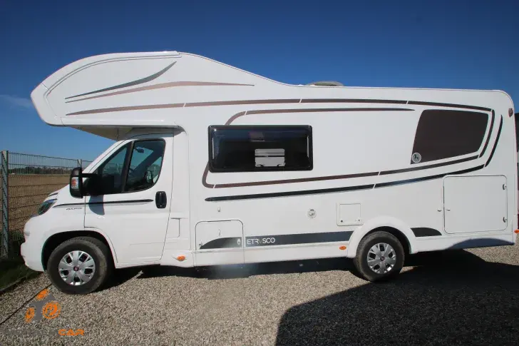 Fahrzeugbild Etrusco A 7300 DB #6