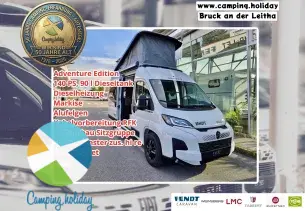 Bild Camper Van CLIFF 540 Vanlife