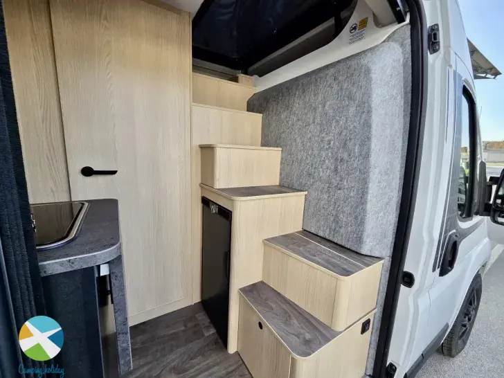 Weitere Sitzgruppe Sunlight Camper Van CLIFF 540 Vanlife