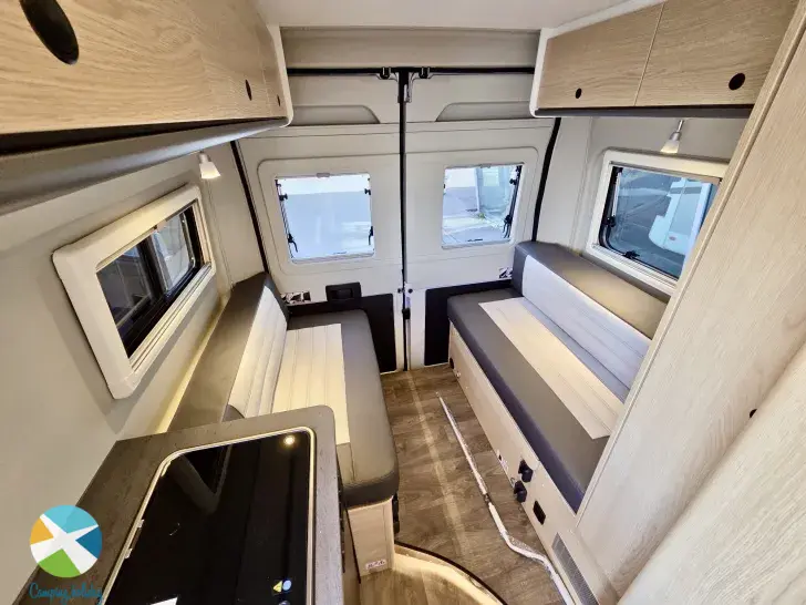 Weitere Betten Sunlight Camper Van CLIFF 540 Vanlife
