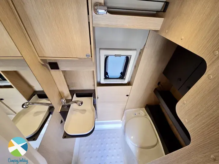 Küchen Sunlight Camper Van CLIFF 540 Vanlife