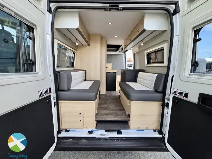 Toilette Sunlight Camper Van CLIFF 540 Vanlife