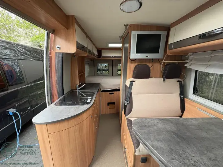 Fahrzeugbild Pössl Summit 600 Plus Citroen *Junger Gebrauchter* #12