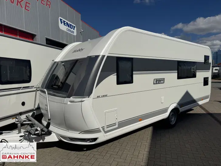 Fahrzeugbild Hobby De Luxe 540 KMFe IC-Line Mover/ETS Plus/Fahrradträger #6