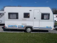 Fahrzeugbild Dethleffs Camper 430 DB mit Vorzelt #4