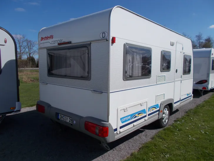 Fahrzeugbild Dethleffs Camper 430 DB mit Vorzelt #5