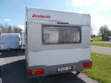 Fahrzeugbild Dethleffs Camper 430 DB mit Vorzelt #7