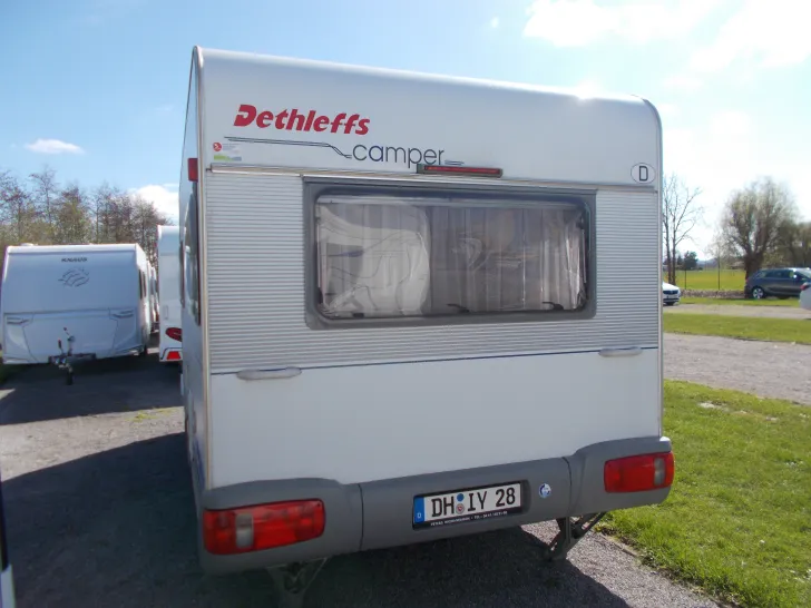 Fahrzeugbild Dethleffs Camper 430 DB mit Vorzelt #7