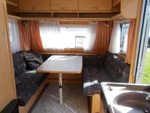 Fahrzeugbild Dethleffs Camper 430 DB mit Vorzelt #12