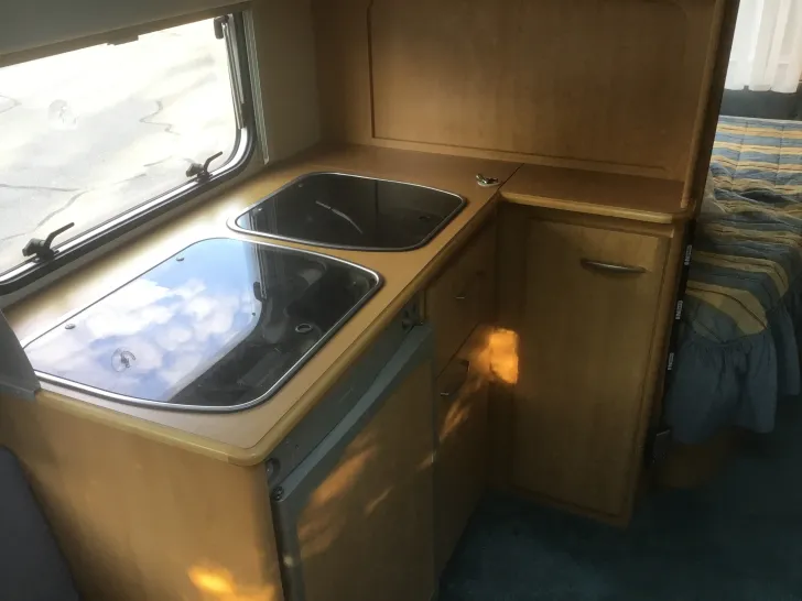 Fahrzeugbild Knaus Südwind 450 Sehr gut gepflegt #6