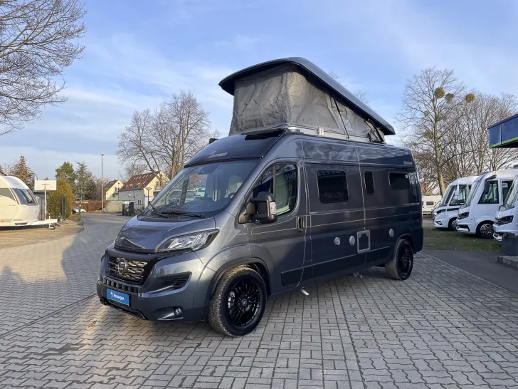 Fahrzeugbild Hymer Yosemite *Aufstelldach*Dieselheizung* #5