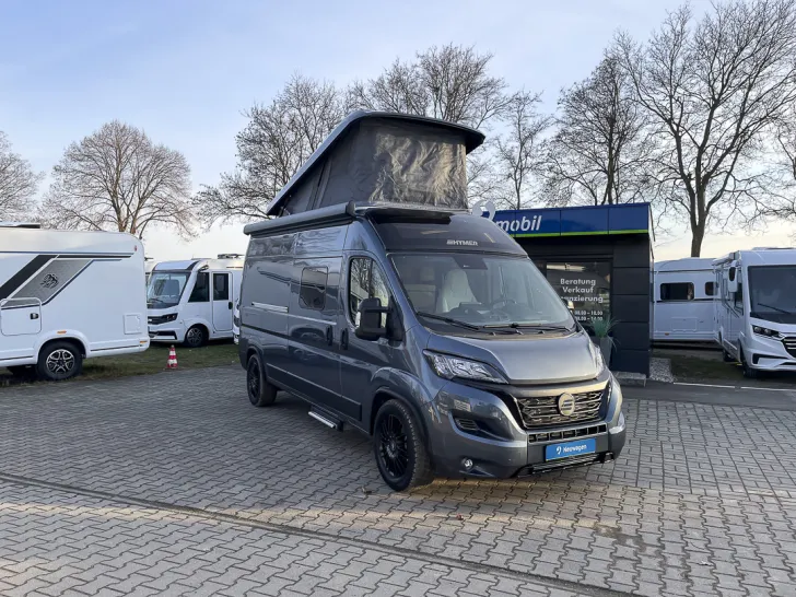 Fahrzeugbild Hymer Yosemite *Aufstelldach*Dieselheizung* #8