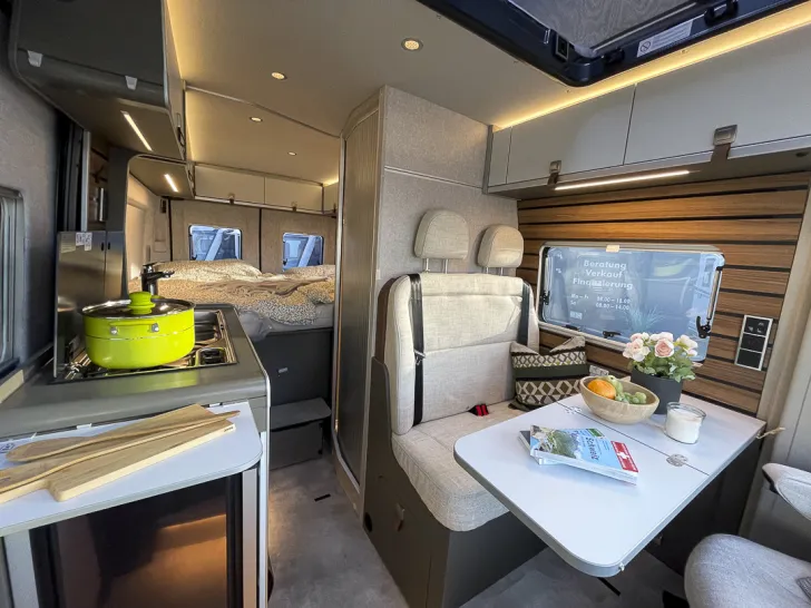 Fahrzeugbild Hymer Yosemite *Aufstelldach*Dieselheizung* #14