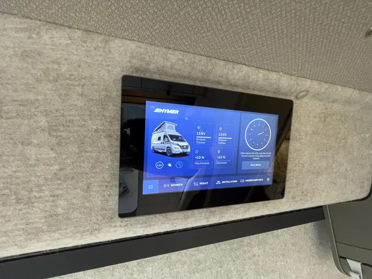 Fahrzeugbild Hymer Yosemite *Aufstelldach*Dieselheizung* #41