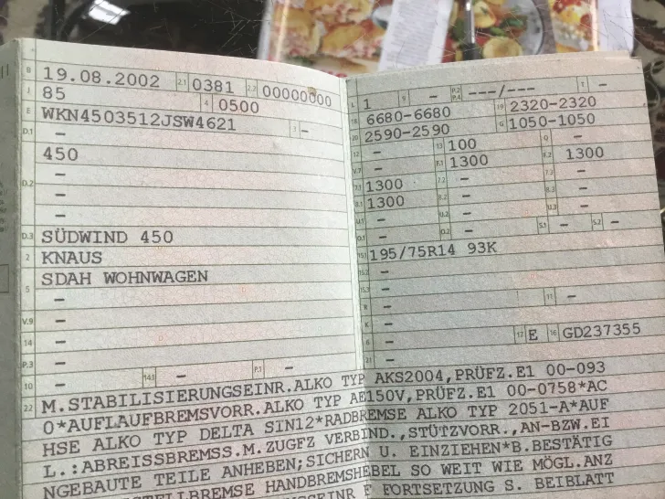 Fahrzeugbild Knaus Südwind 450 Sehr gut gepflegt #11