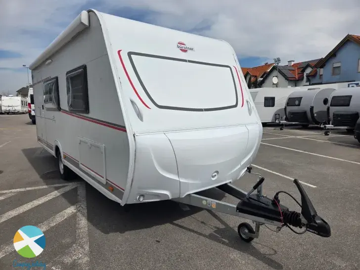 Frontal Vorne Bürstner Premio Life 480 TS