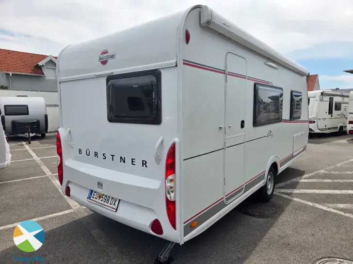 Schräg Vorne Bürstner Premio Life 480 TS