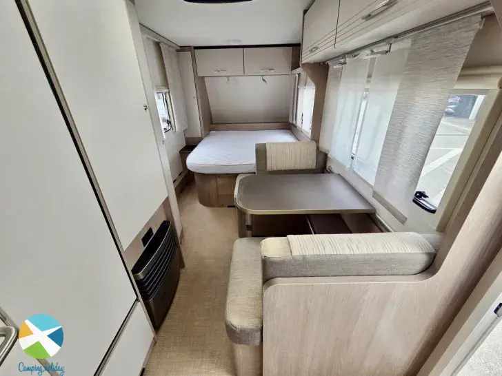 Sicht vorne-hinten Bürstner Premio Life 480 TS