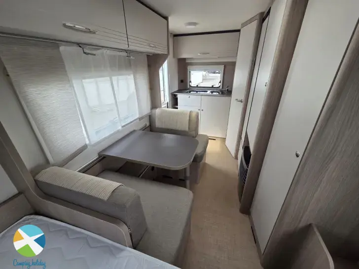 Sicht vorne-hinten Bürstner Premio Life 480 TS