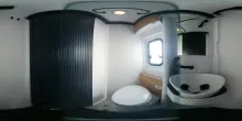 360° Innenansicht Adria Twin 640 SGX WHITE EDITION